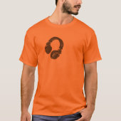 IK HOOR VAN ELEKTRONISCHE MUZIEK T-SHIRT (Voorkant)