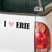 IK HOOR VAN ERIE-BUMPERSTICKER BUMPERSTICKER (Op Truck)