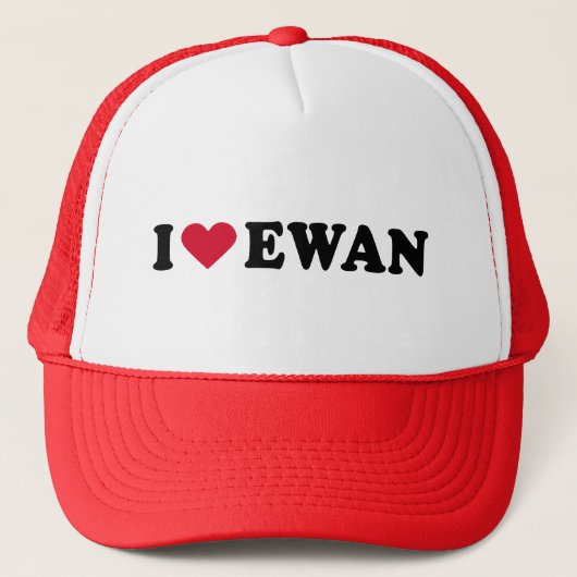 IK HOOR VAN EWAN TRUCKER PET (Voorkant)