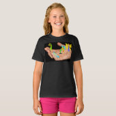IK HOOR VAN FAIRIES T-Shirt (Voorkant volledig)