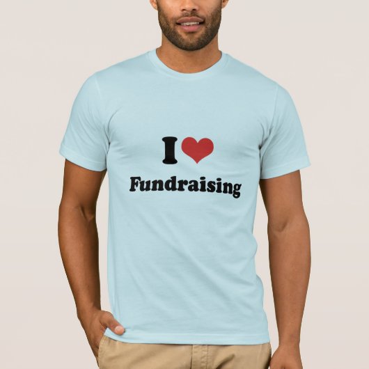 IK HOOR VAN FUNDRATEREN - .png T-shirt (Voorkant)