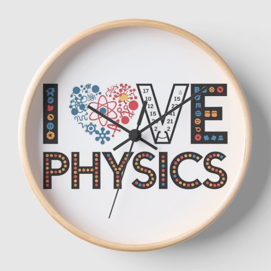 IK HOOR VAN FYSICA (Voorkant)