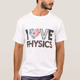 IK HOOR VAN FYSICA T-SHIRT