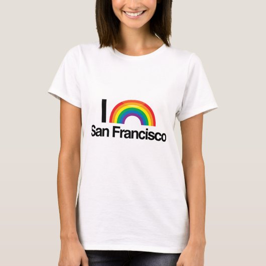 IK HOOR VAN GAY SAN FRANCISCO -.png T-shirt (Voorkant)