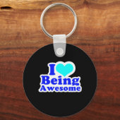 IK HOOR VAN GEWELDIGE (2) T-shirt Sleutelhanger (Voorkant)