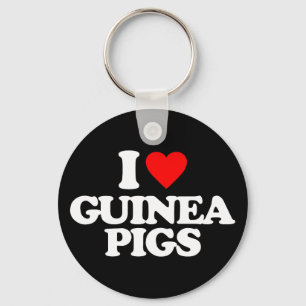 IK HOOR VAN GUINEE PIGS SLEUTELHANGER