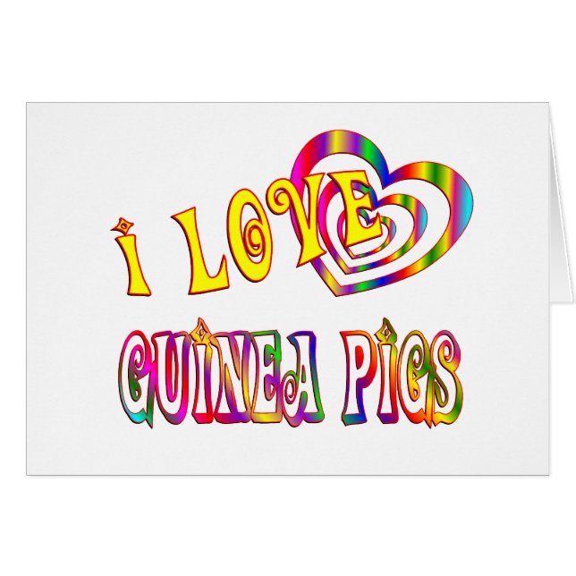 IK HOOR VAN GUINEE-VARKENS (Voorkant Horizontaal)