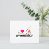 IK HOOR VAN GYMNASTICA BRIEFKAART (Staand voorkant)