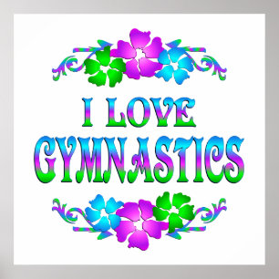 IK HOOR VAN GYMNASTICA POSTER
