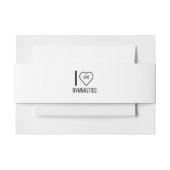 IK HOOR VAN GYMNASTICA UITNODIGINGEN WIKKEL (Voorkant Voorbeeld)