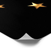 IK HOOR VAN GYMNASTICS GEPERSONALISEERD ONTWERP POSTER (Hoek)