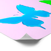 IK HOOR VAN GYMNASTICS RAINBOW GYMNAST GIRL DESIGN POSTER (Hoek)