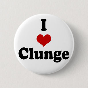 IK HOOR VAN {HART} KLUNGE RONDE BUTTON 5,7 CM
