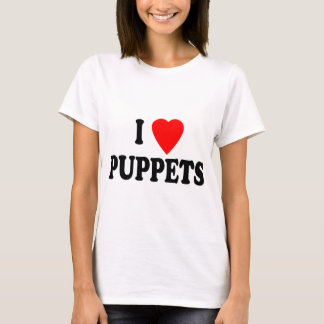 IK HOOR VAN (HART)POPPETS T-SHIRT