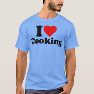 IK HOOR VAN HARTECOKING BROKEN CULINAIR WEEFSEL T-SHIRT