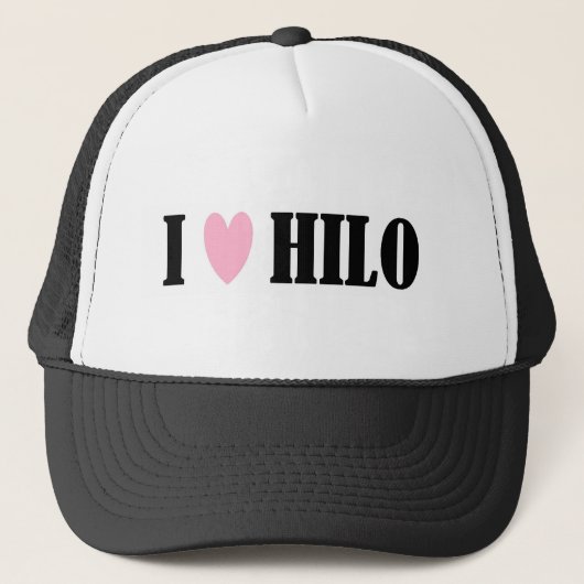 IK HOOR VAN HIAO-PET TRUCKER PET (Voorkant)