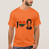 IK HOOR VAN HILLARY PRIDE —.png T-shirt (Voorkant)