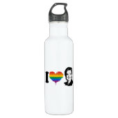 IK HOOR VAN HILLARY PRIDE —.png Waterfles (Voorkant)