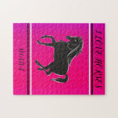 IK HOOR VAN HOREN DIE GEPERSONALISEERD ZIJN. JIGSA LEGPUZZEL (Horizontaal)