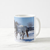 IK HOOR VAN HORSES KOFFIEMOK (Voorkant rechts)