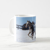 IK HOOR VAN HORSES KOFFIEMOK (Voorkant links)