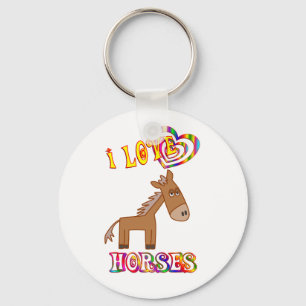 IK HOOR VAN HORSES SLEUTELHANGER