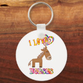 IK HOOR VAN HORSES SLEUTELHANGER (Voorkant)