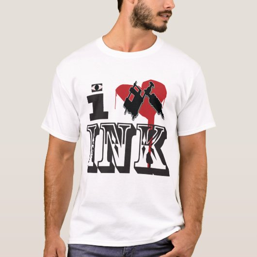 IK HOOR VAN INK TSHIRT (Voorkant)