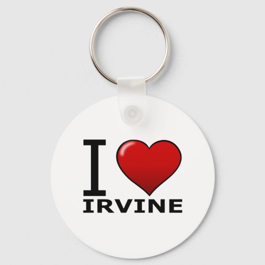 IK HOOR VAN IRVINE, CA - CALIFORNIA SLEUTELHANGER (Voorkant)