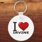 IK HOOR VAN IRVINE, CA - CALIFORNIA SLEUTELHANGER (Voorkant)