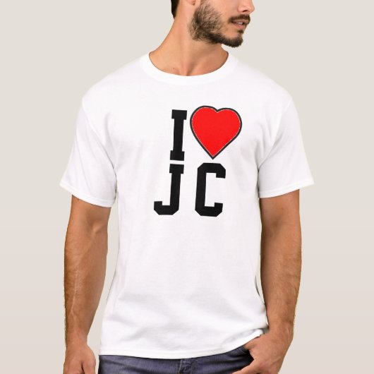 IK HOOR VAN JC T-SHIRT (Voorkant)