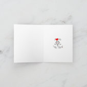 ***IK HOOR VAN JE DAT VEEL** CARTOON BINNEN ZEGT Z KAART (Binnen)