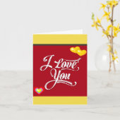 ***IK HOOR VAN JE DAT VEEL** CARTOON BINNEN ZEGT Z KAART (Gele Bloem)