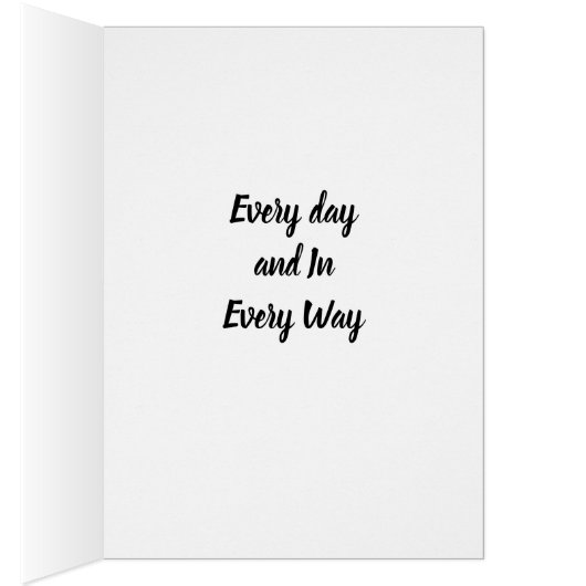 **IK HOOR VAN JE* ELKE DAG EN OP ELKE MANIER (Binnen (Rechts))