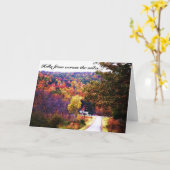 IK HOOR VAN JE EN MIST JE Kaart (Gele Bloem)