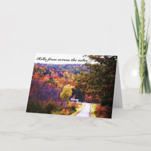 IK HOOR VAN JE EN MIST JE Kaart