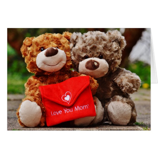 IK HOOR VAN JE MOM - Cute & Cudly Teddy Bears (Voorkant Horizontaal)