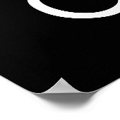 IK HOOR VAN KASS POSTER (Hoek)