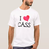 IK HOOR VAN KASS T-SHIRT (Voorkant)
