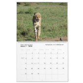 IK HOOR VAN KENIA-kalender (twee pagina's) Kalender (Mar 2026)