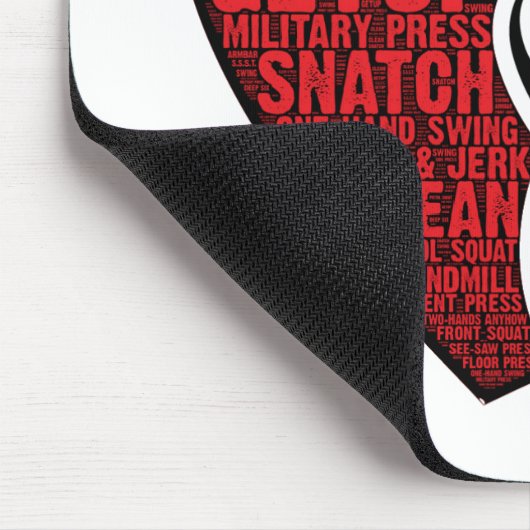 IK HOOR VAN KETTLEBELL ONTWERP MUISMAT (Hoek)