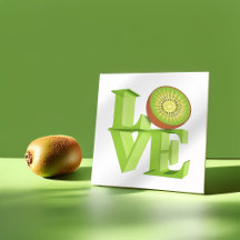 IK HOOR VAN KIWI (Kiwi Fruits/Kiwi Berry) | POSTER