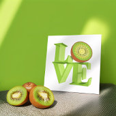 IK HOOR VAN KIWI (Kiwi Fruits/Kiwi Berry) | POSTER