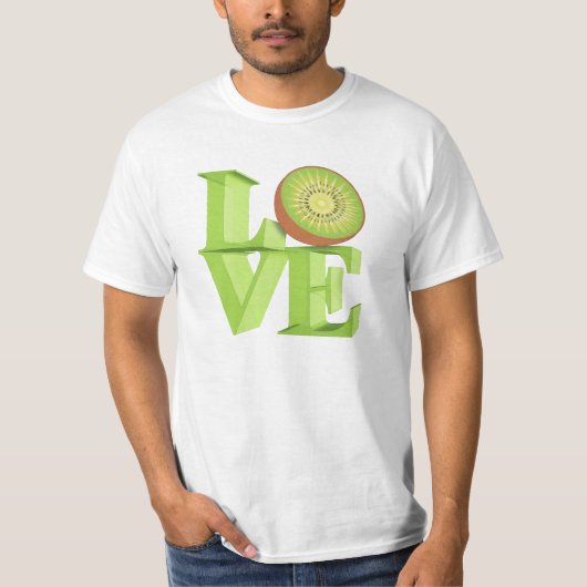 IK HOOR VAN KIWI (Kiwi Fruits/Kiwi Berry) T-shirt (Voorkant)