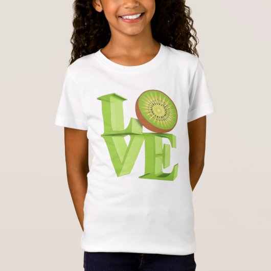 IK HOOR VAN KIWI (Kiwi Fruits/Kiwi Berry) T-shirt (Voorkant)