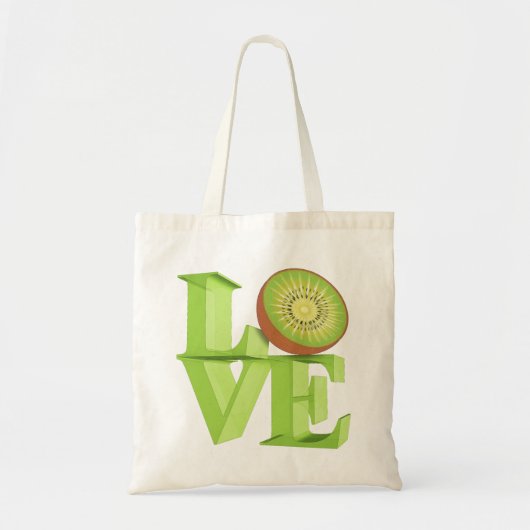 IK HOOR VAN KIWI (Kiwi Fruits/Kiwi Berry) Tote Bag (Voorkant)