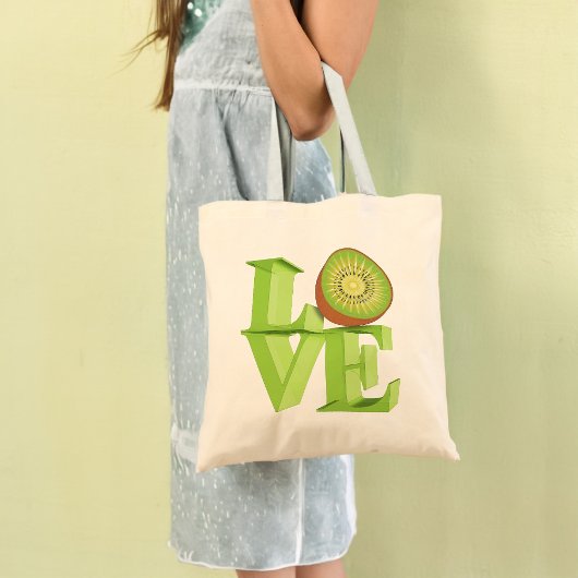 IK HOOR VAN KIWI (Kiwi Fruits/Kiwi Berry) Tote Bag