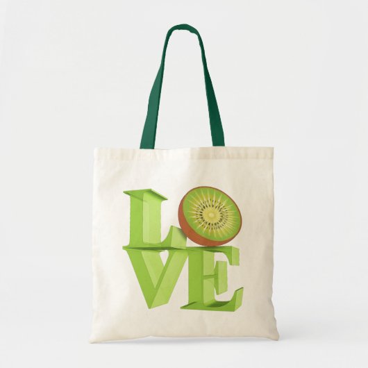 IK HOOR VAN KIWI (Kiwi Fruits/Kiwi Berry) Tote Bag (Voorkant)