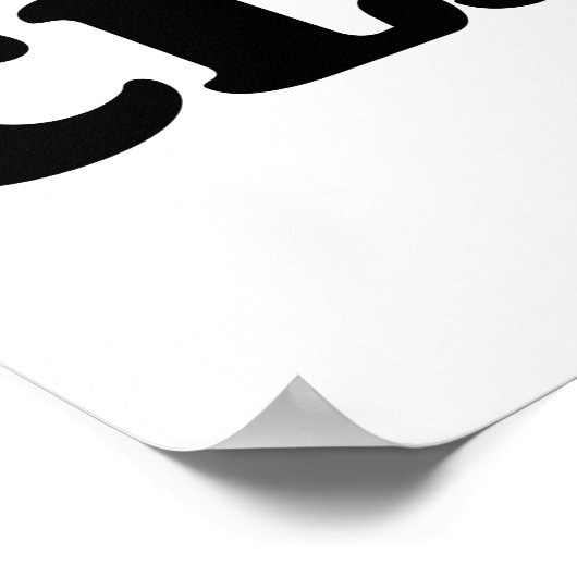 IK HOOR VAN KLACHTEN POSTER (Hoek)