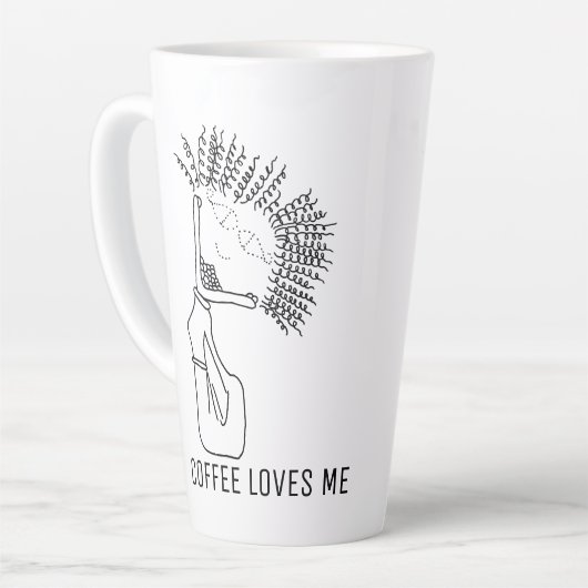 IK HOOR VAN KOFFIE KOFFIE VAN ME LATTE MOK (Linkerhoek)